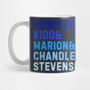 dallas mavericks Mug